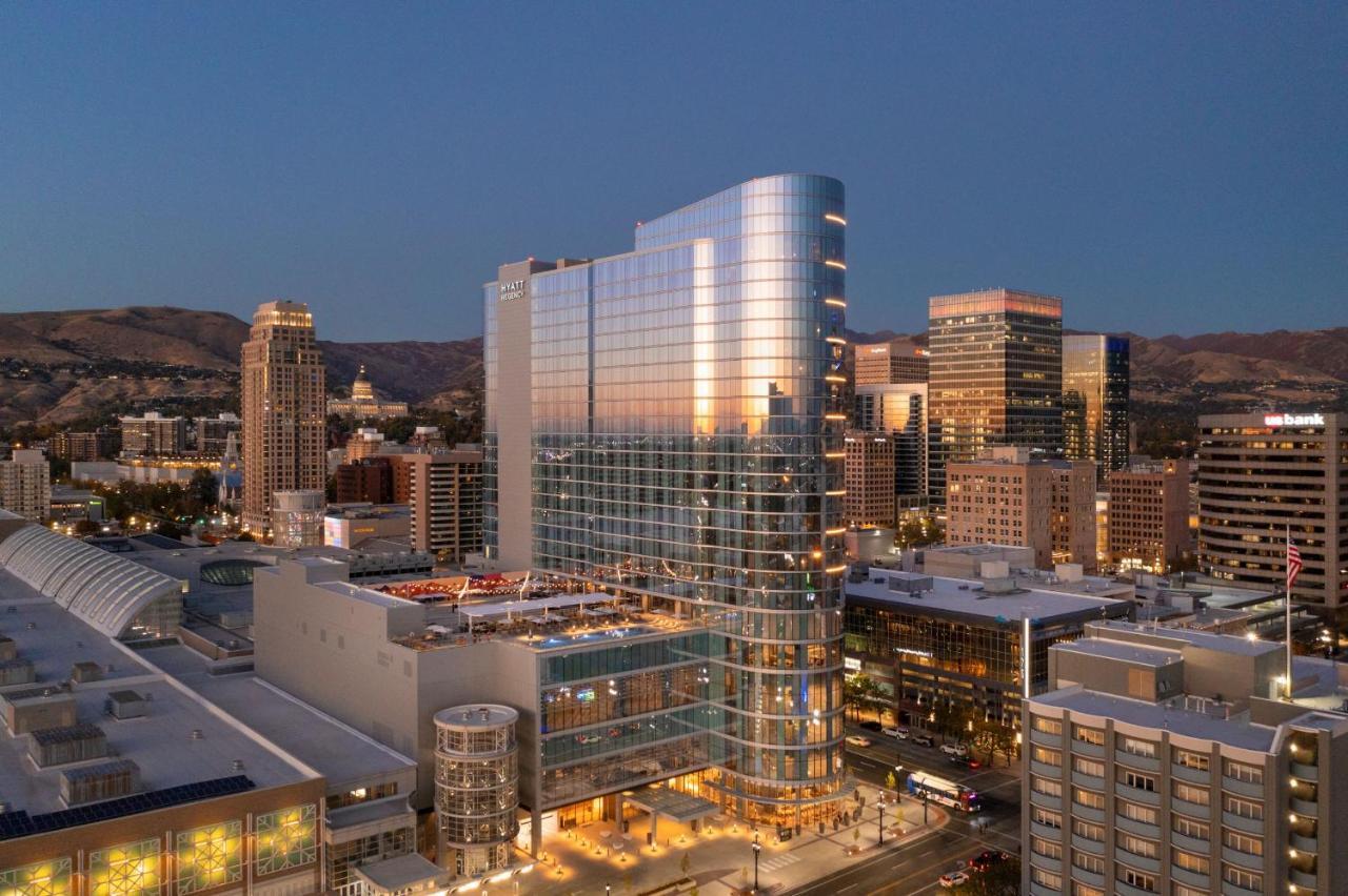 Hyatt Regency Salt Hotel Salt Lake City
